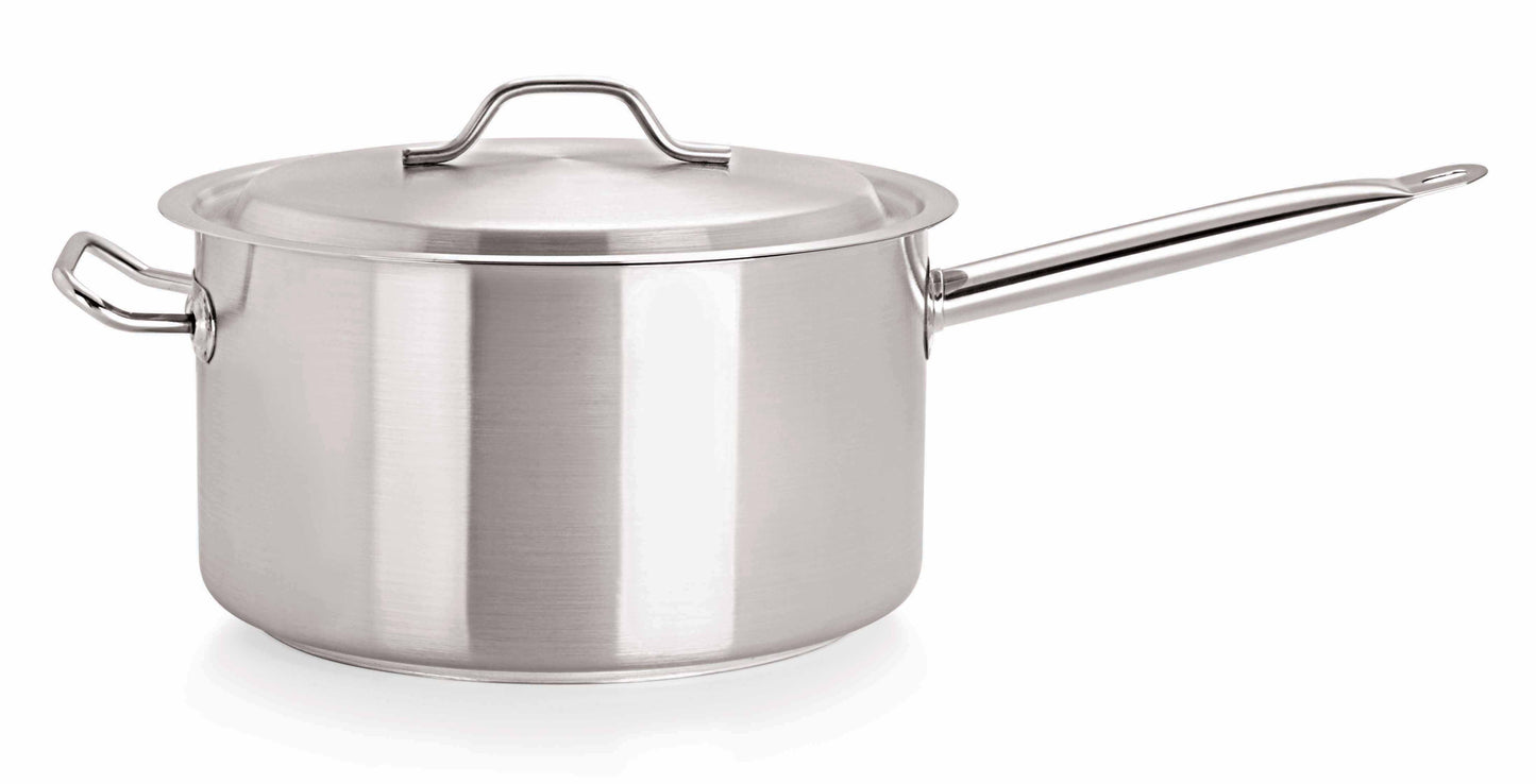 24cm Stainless Steel Saucepan & Lid (5025)
