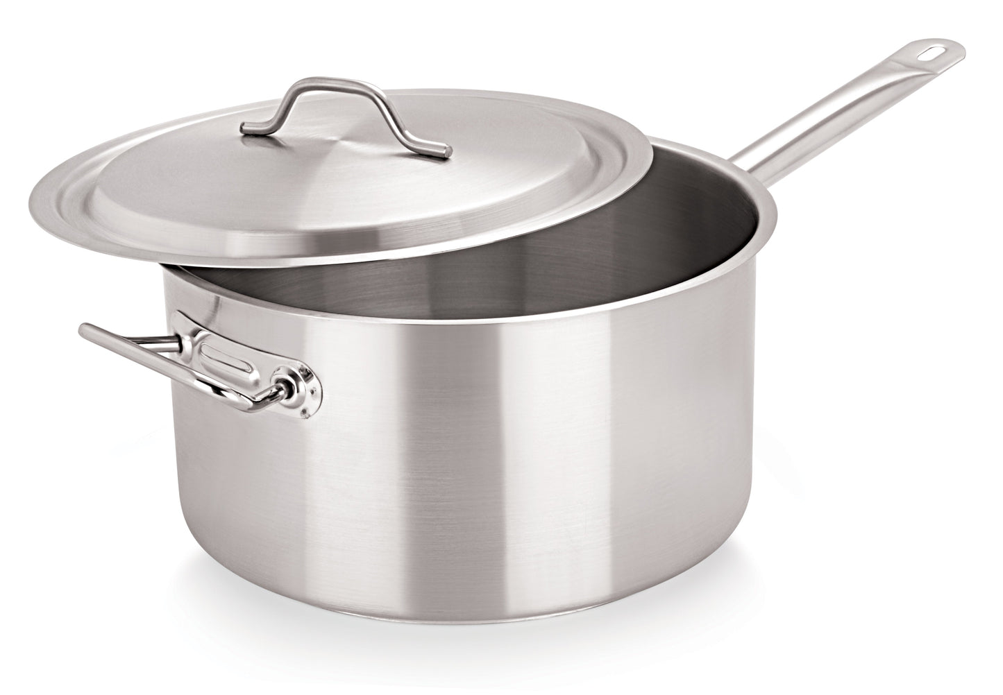 24cm Stainless Steel Saucepan & Lid (5025)