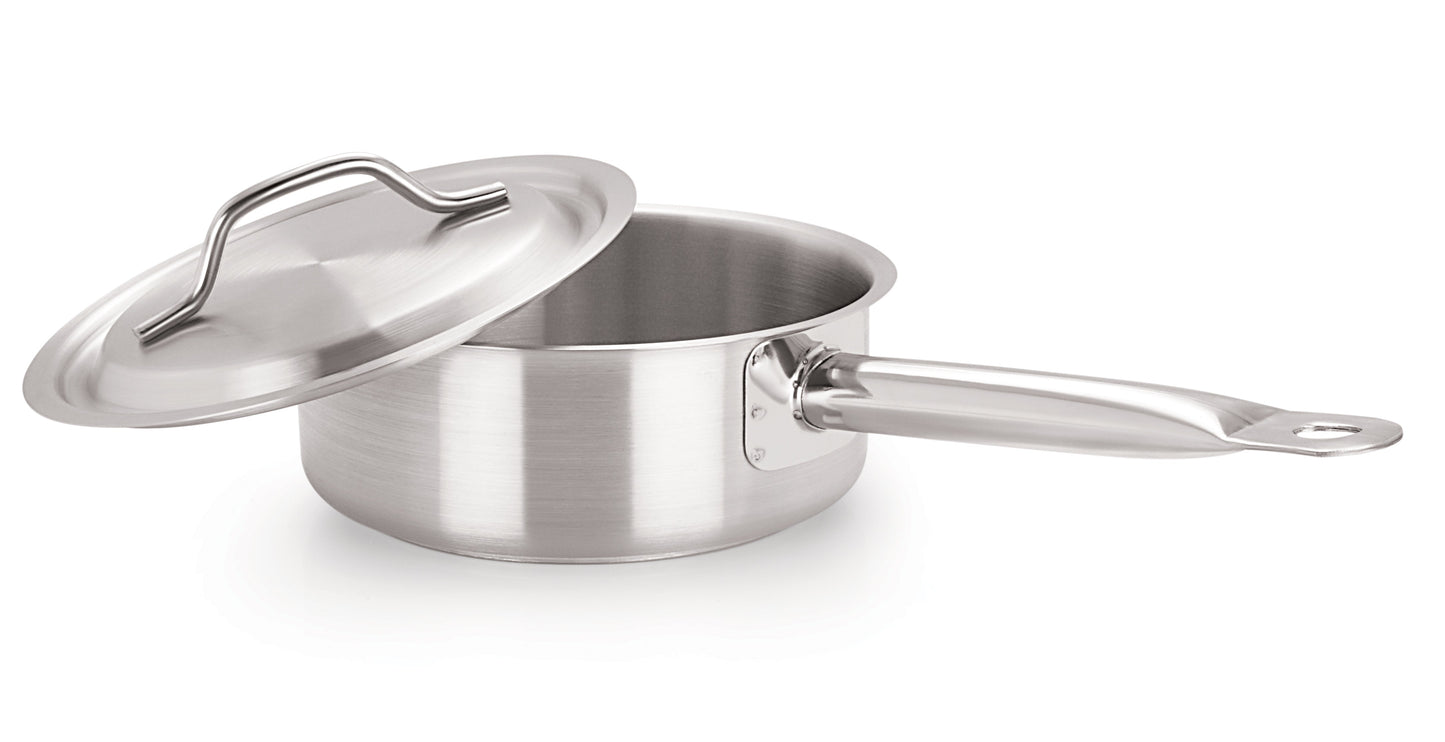 20cm Stainless Steel Saute Pan Without Lid (5008)