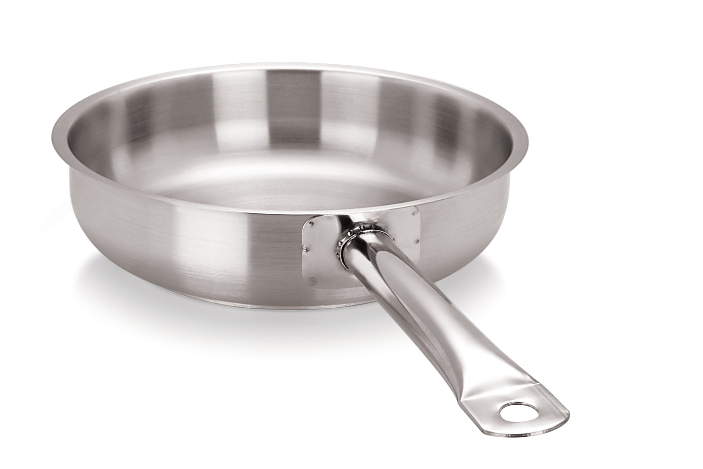20cm Stainless Steel Frying Pan (5820)