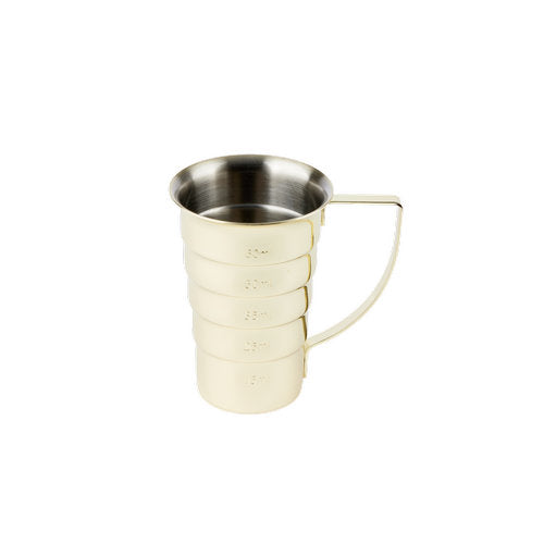 60ml Cup Jigger Gold