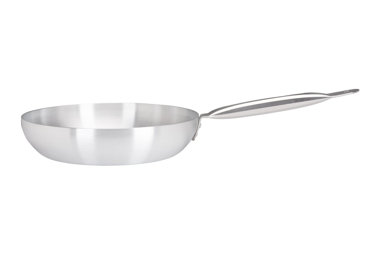 20cm Aluminium Medium Duty Frypan Metal Handle (1179)