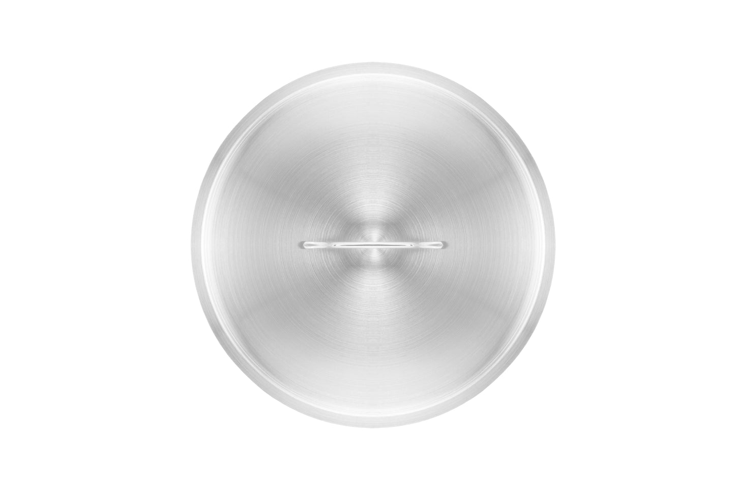 18cm Aluminium Heavy Duty Saucepan Metal Handle (3018)