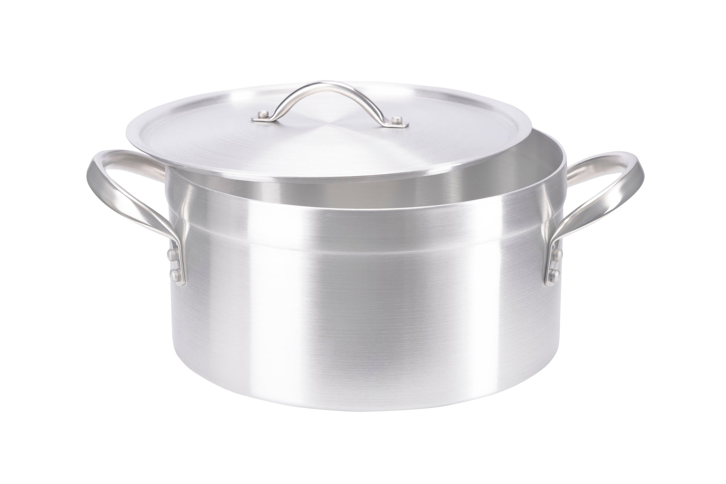 51cm Aluminium Medium Duty Low Boiling Pot (1072)