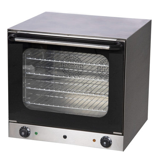 CHEF-HUB 4 rack dual fan electric convection oven