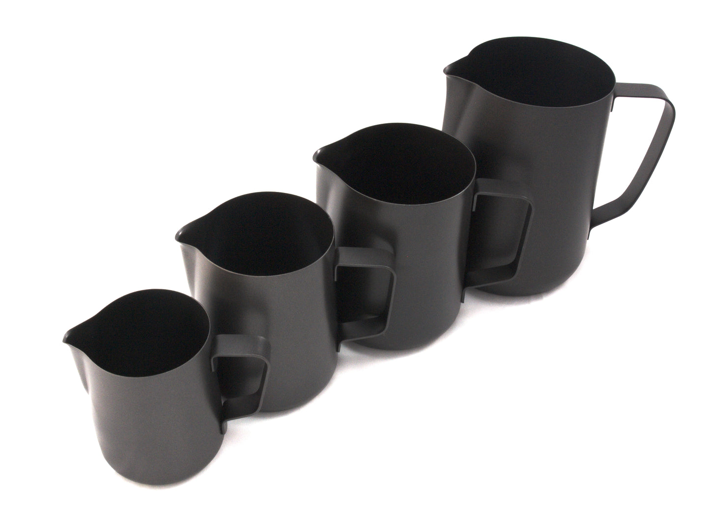 Non Stick Coated Black 32oz/900ml Milk Frothing Jug
