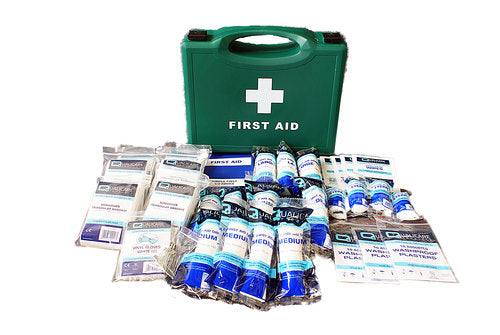 Qualicare QF1120 1-20 HSE 1-20 Person First Aid Kit - In Hard Carry Case