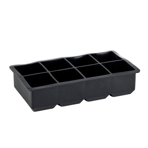 Silicone Ice Cube Tray Mould Black