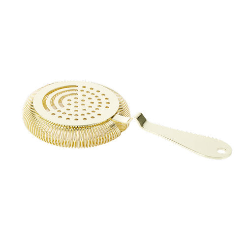 Premium Strainer Gold 185x95x19mm