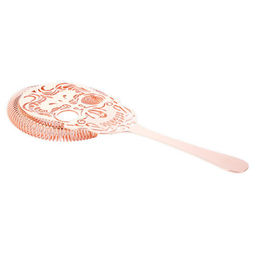 Skull Strainer Copper 220x97x17mm