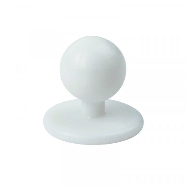 Simple White Buttons