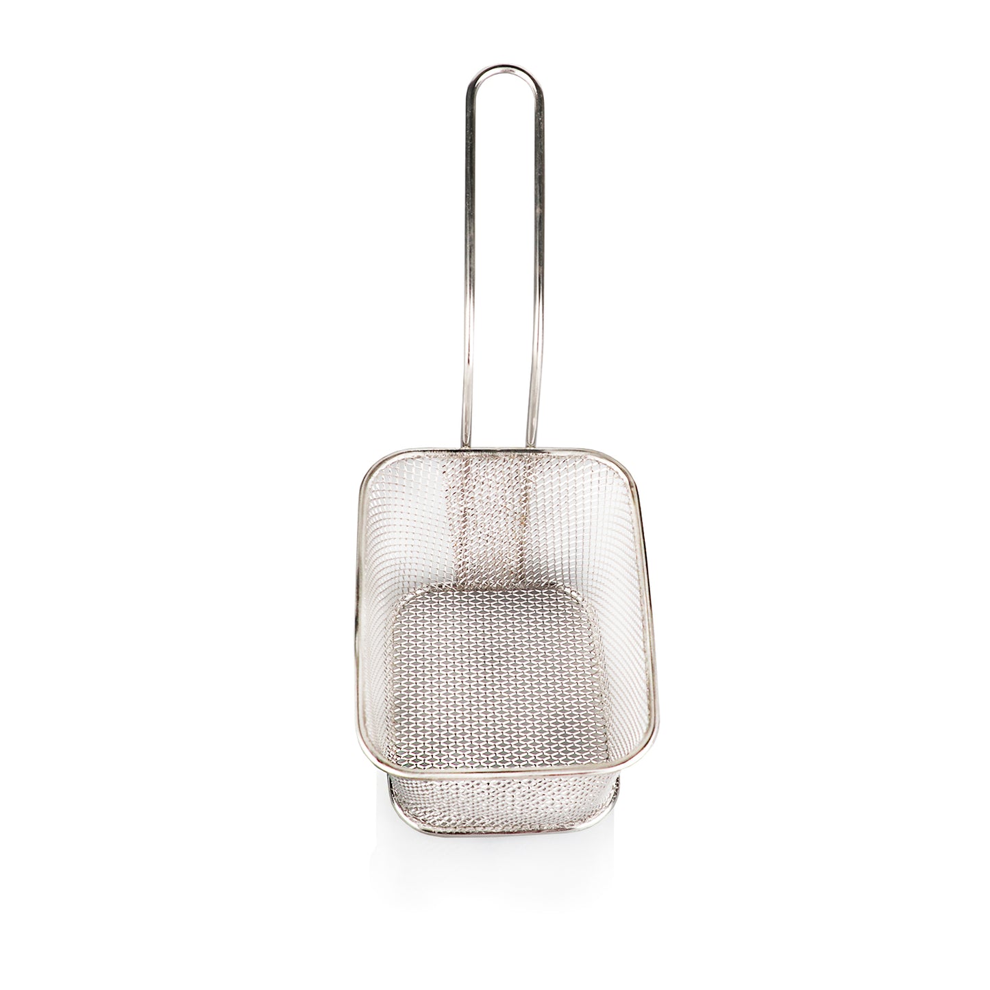 13cm rectangle chip basket