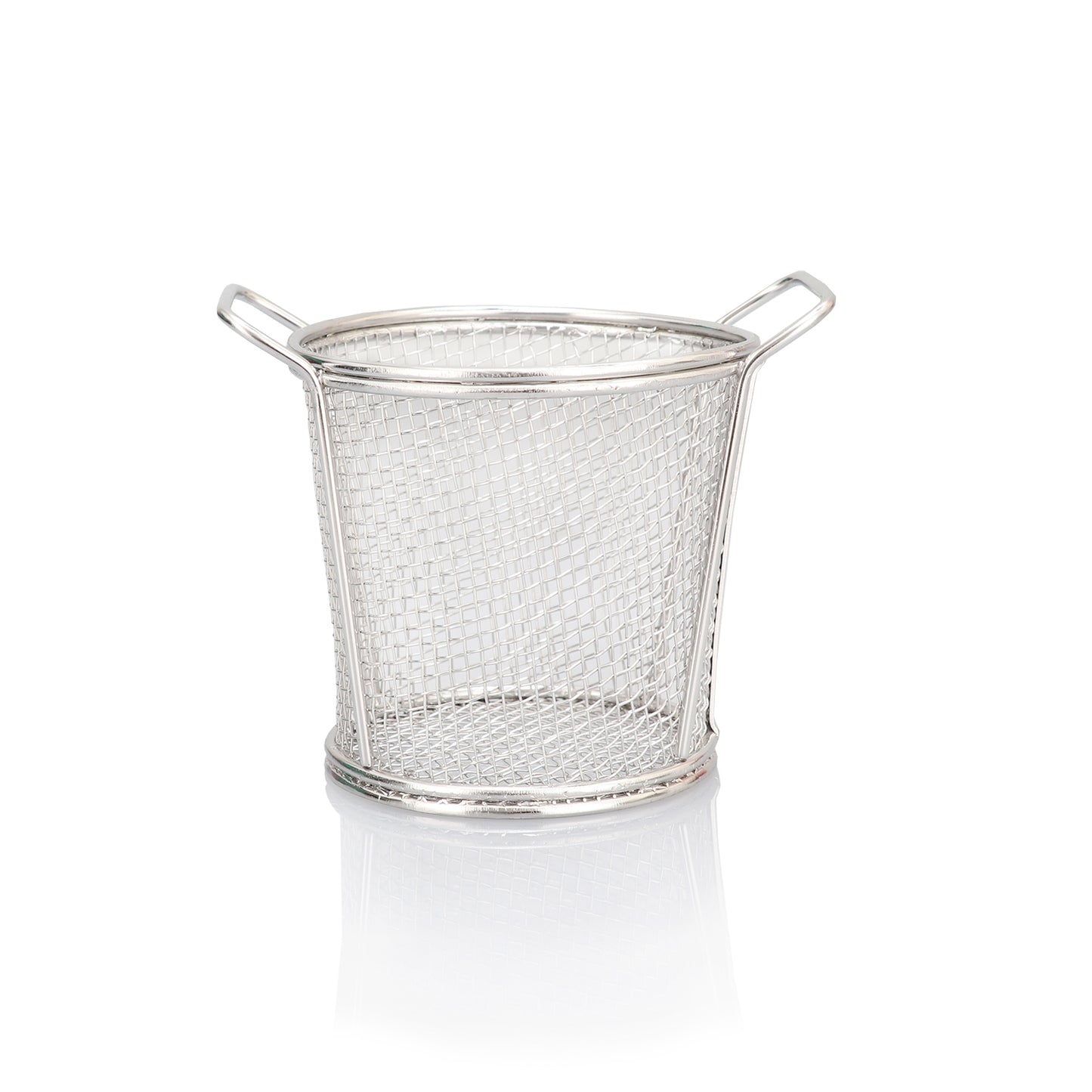 9cm round serving basket