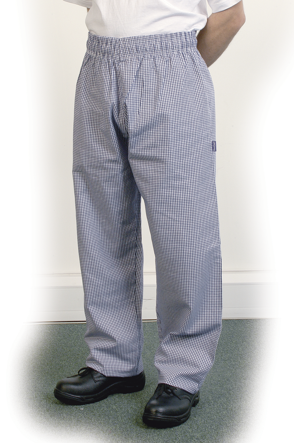 Check Baggy Trousers