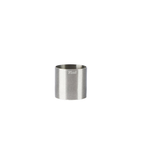 25ml St/Steel Thimble Measure