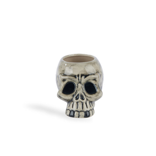 Ceramic Skull Tiki Mug 700ml