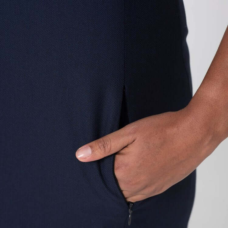 Leonarda Zip Pocket Dress