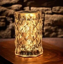Crystal Acrylic Table Lamp 14cm/5 1/2″