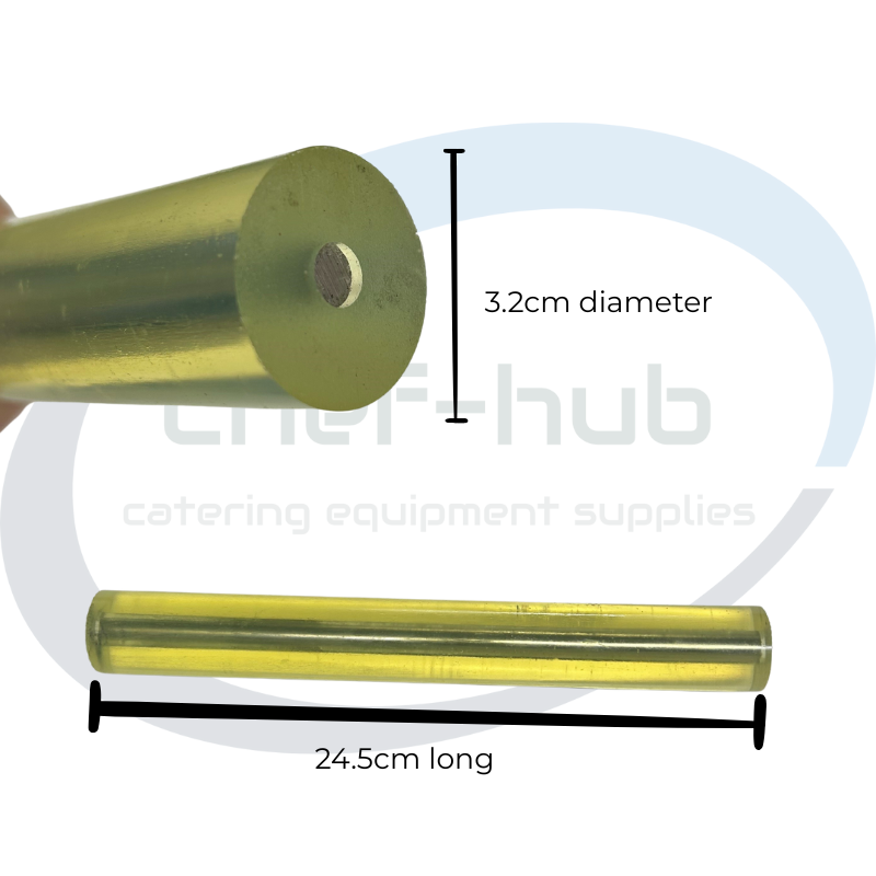 Professional Polyurethane Plastic Coffee Knock Bar For Grounds Waste Drawer Bin