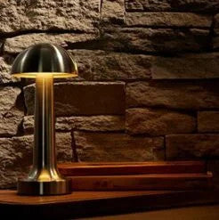 Dome Bronze Table Lamp 22cm/8.5″