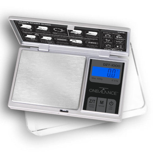 ON BALANCE LARGE TRAY MINISCALE 1000G X 0.1G