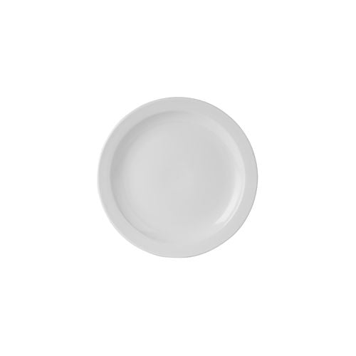 Simply Tableware Narrow Rim 14cm/5.5″ Plate (Pack of 6)