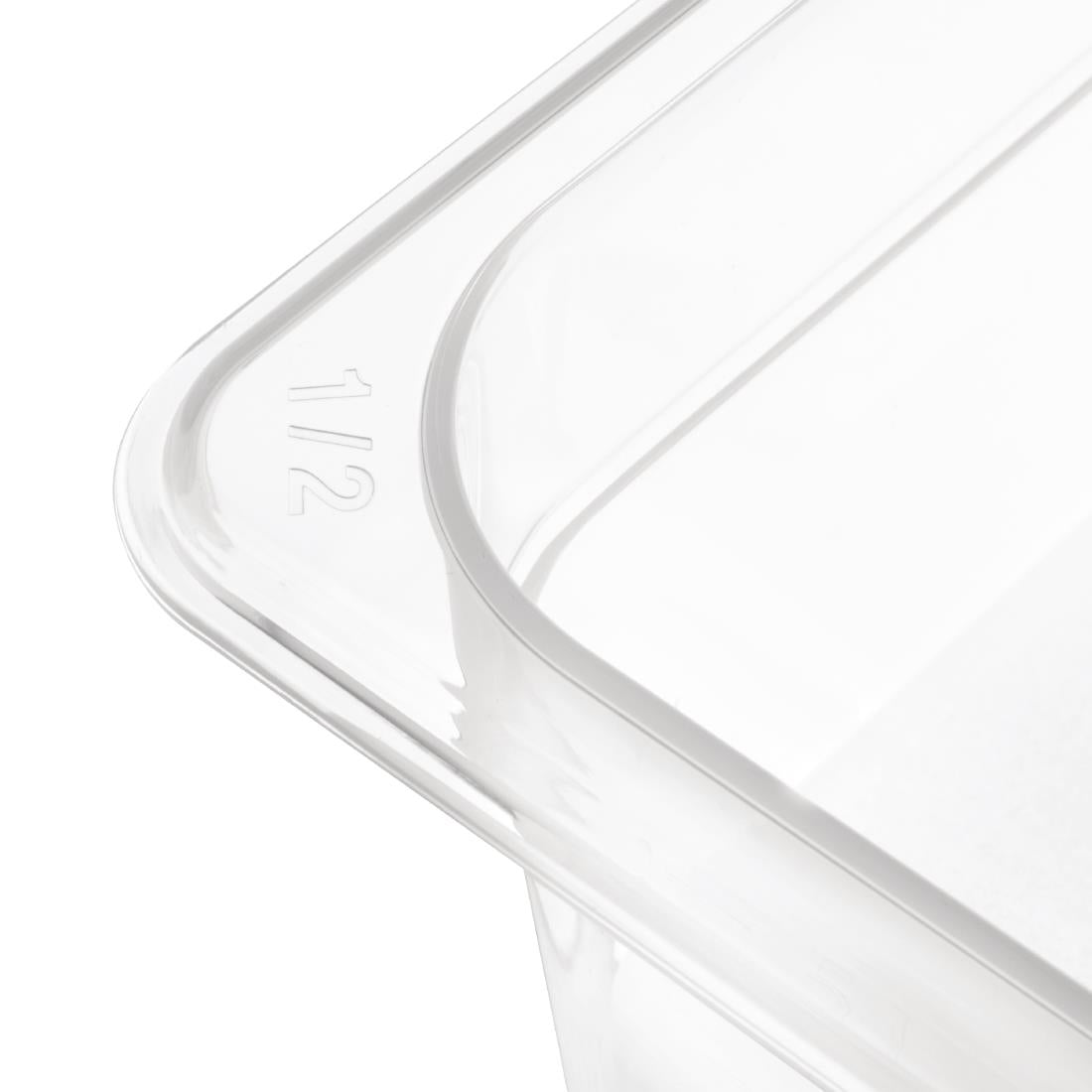 1/4 One Fourth Size Polypropylene Gastronorm Container