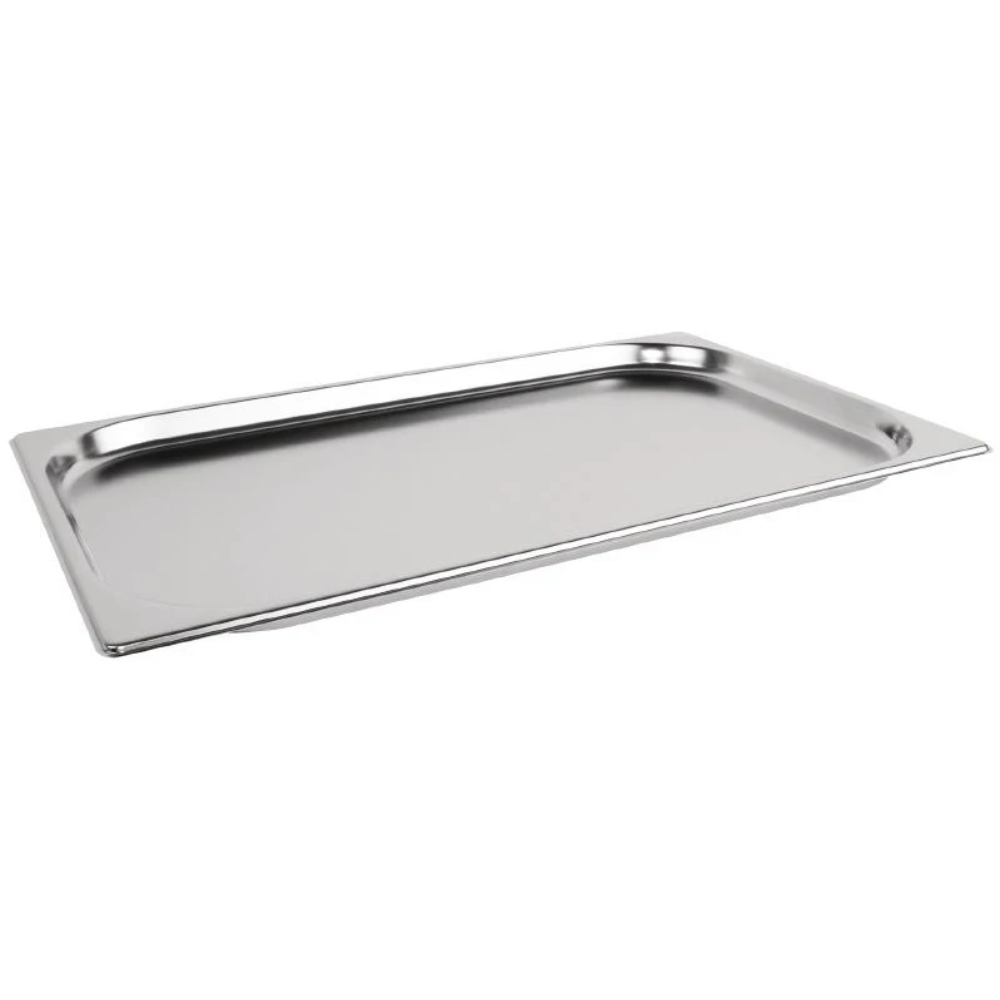 1/1 Full Size Stainless Steel Gastronorm Container 20mm Deep