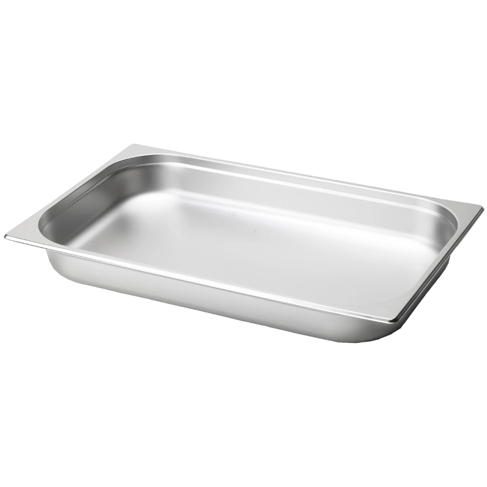 1/1 Full Size Stainless Steel Gastronorm Container 65mm Deep