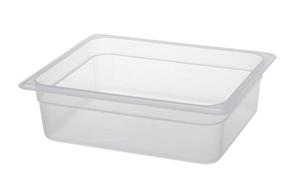 1/2 Half Size Polypropylene Gastronorm Container