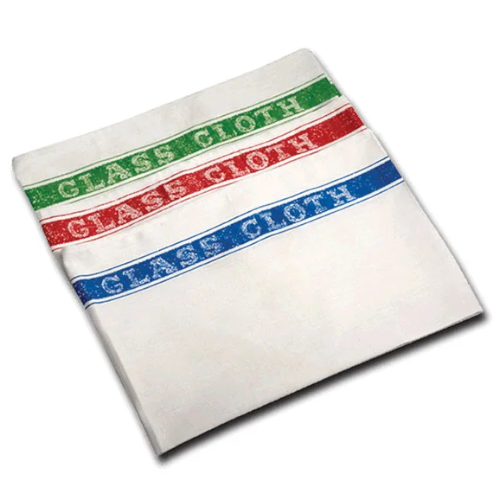 Printed Cotton Glasscloth 10 pack