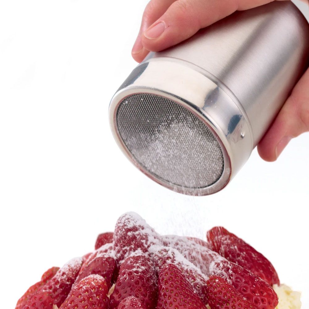 Large Mesh Chocolate Shaker