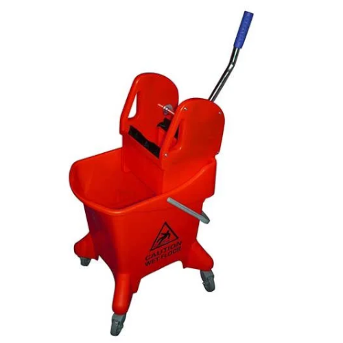 25L Mopping System With Gear Press Wringer