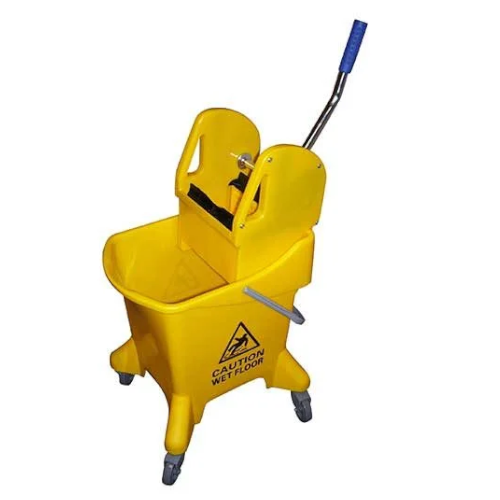 25L Mopping System With Gear Press Wringer