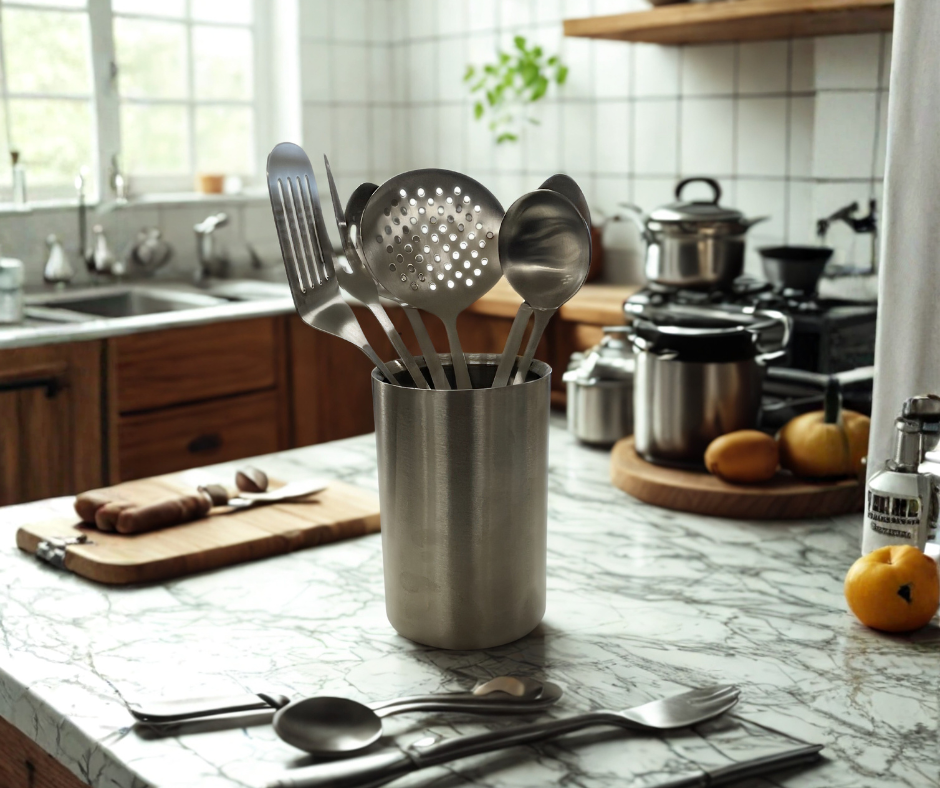 7-Piece Stainless Steel Kitchen Utensil Set
