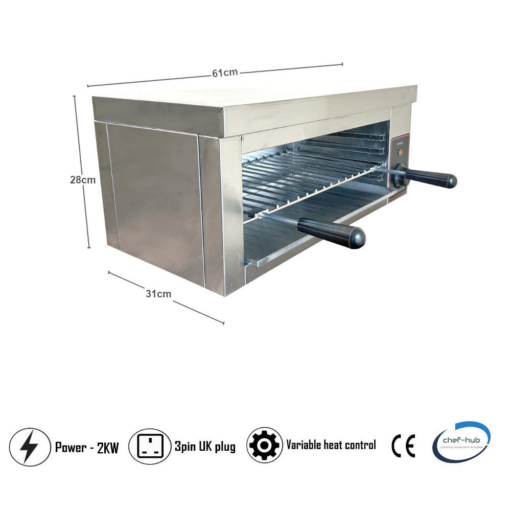 Electric Salamander Toaster Grill