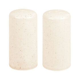 Oatmeal Pepper Pot 10cm/4″ (Pack of 6)