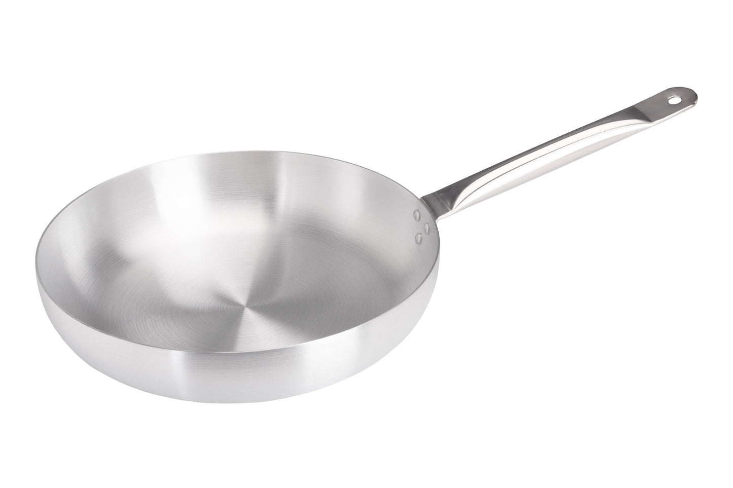 30cm Aluminium Medium Duty Frypan Metal Handle (1184)