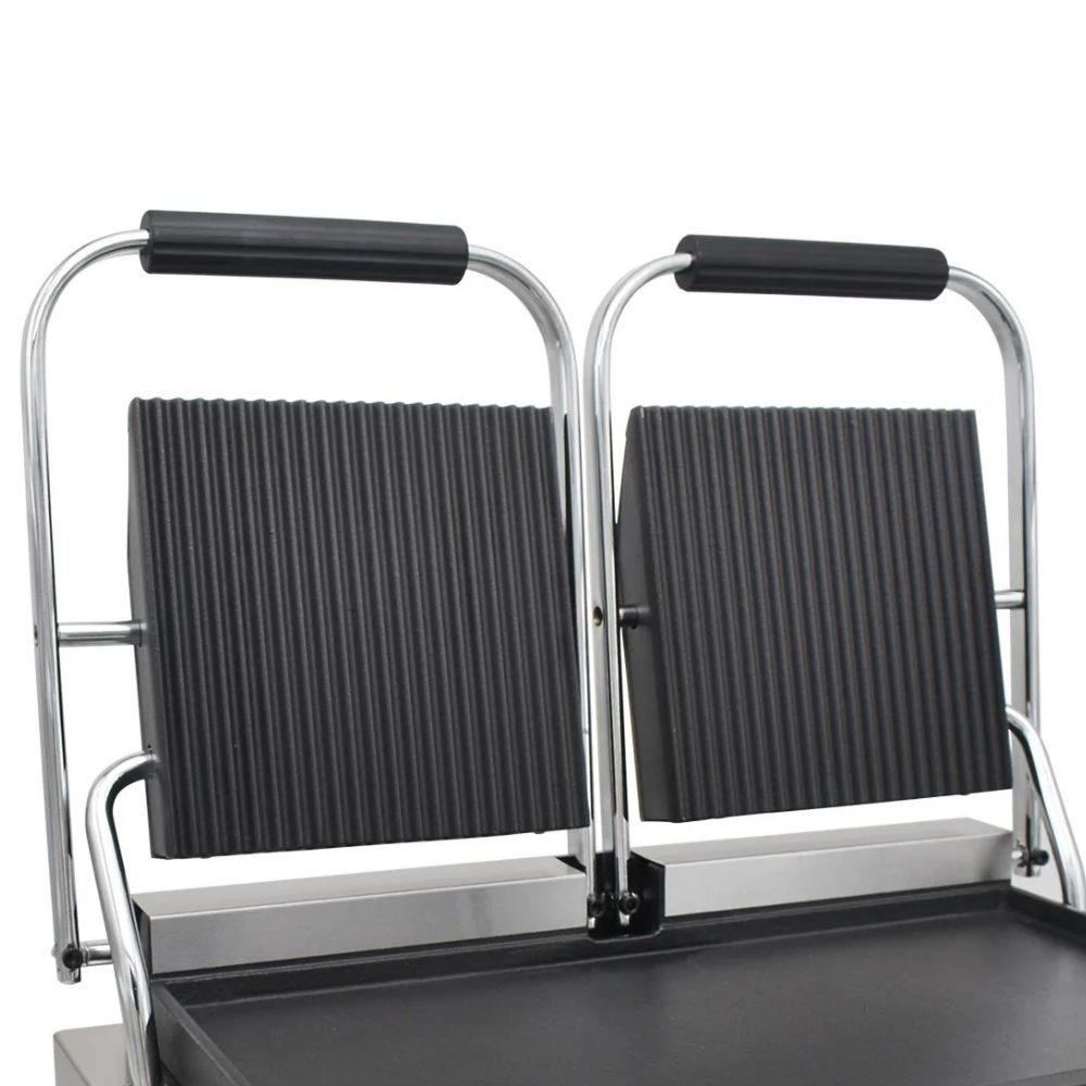 Chef-Hub Electric Double Contact Grill / Panini Grill