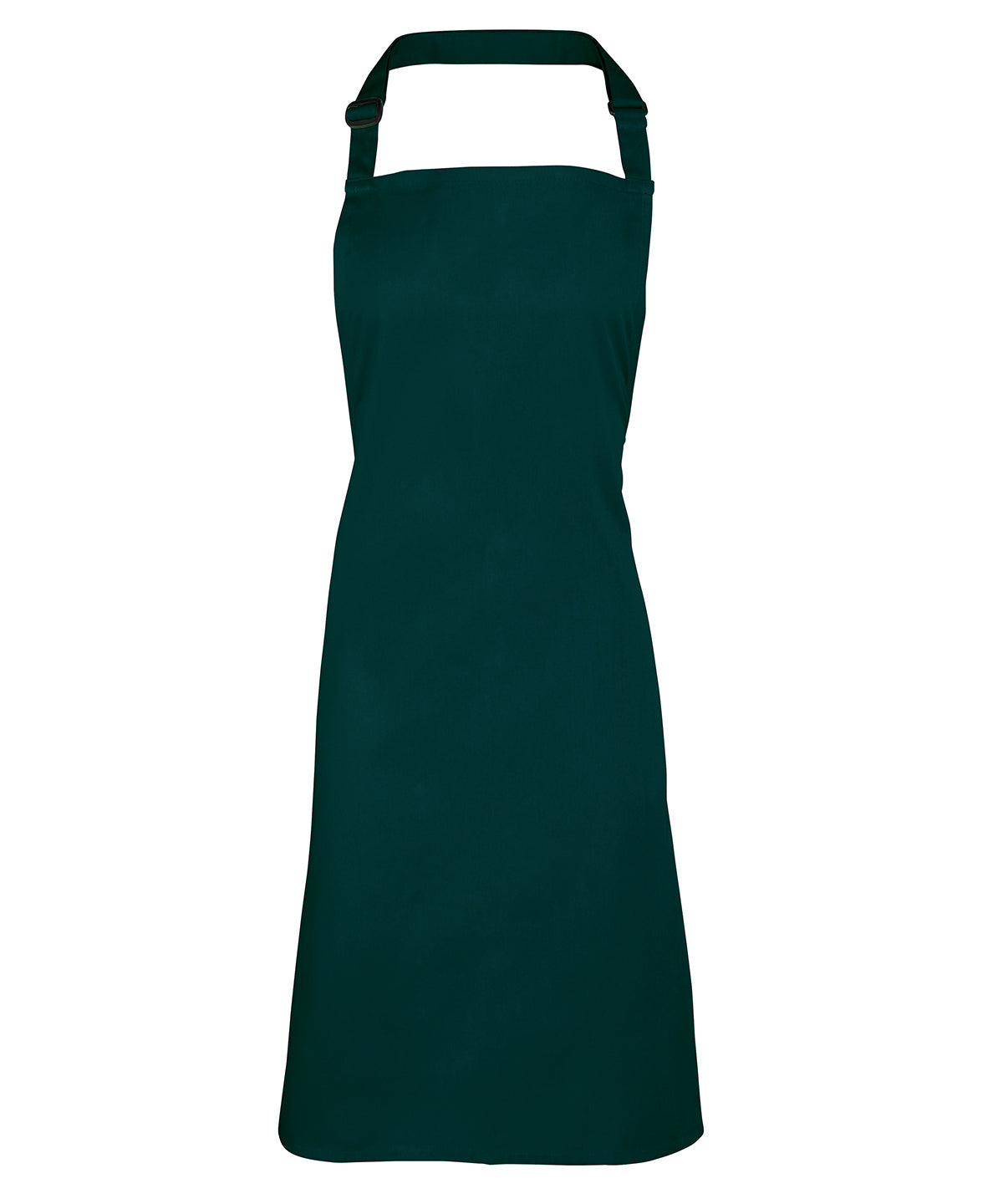 Basic Bib Apron - Peacock