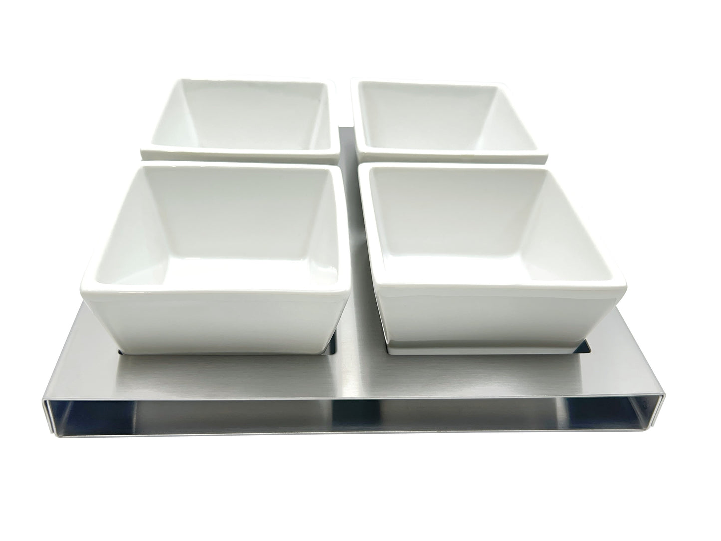 Chef-Hub 4 Bowl Relish Server