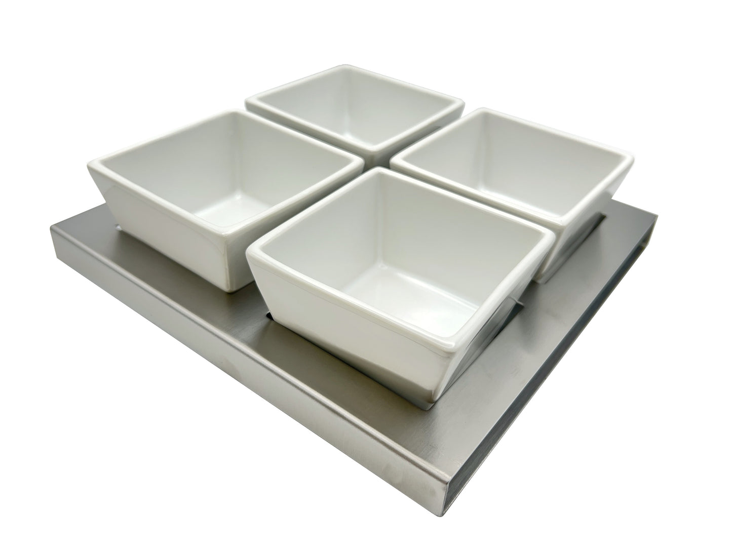 Chef-Hub 4 Bowl Relish Server