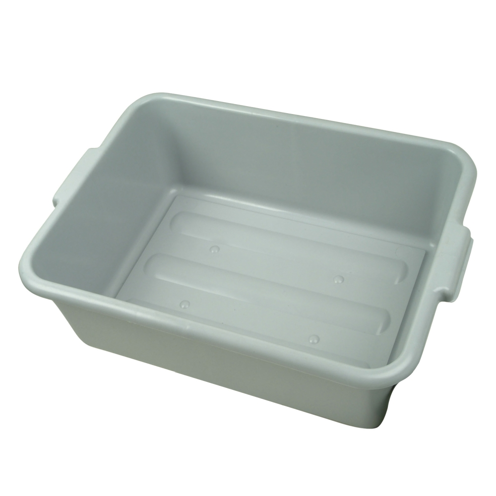 Grey Medium Duty Tote Box for Cleaning Trolley (7501)