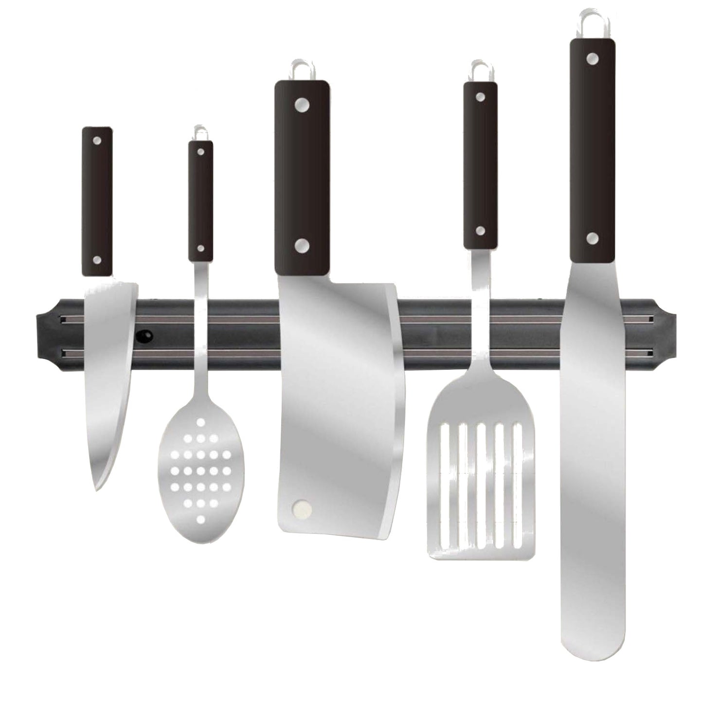 Magnetic Kitchen Knife Strip 55cm