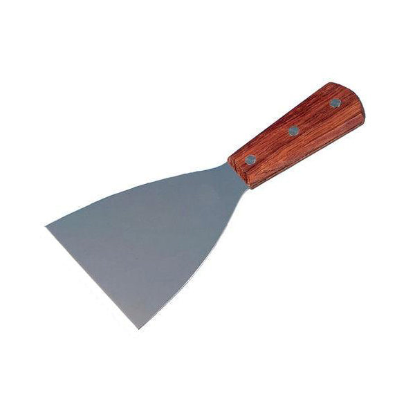 Griddle Scraper Wood Handle (7478)