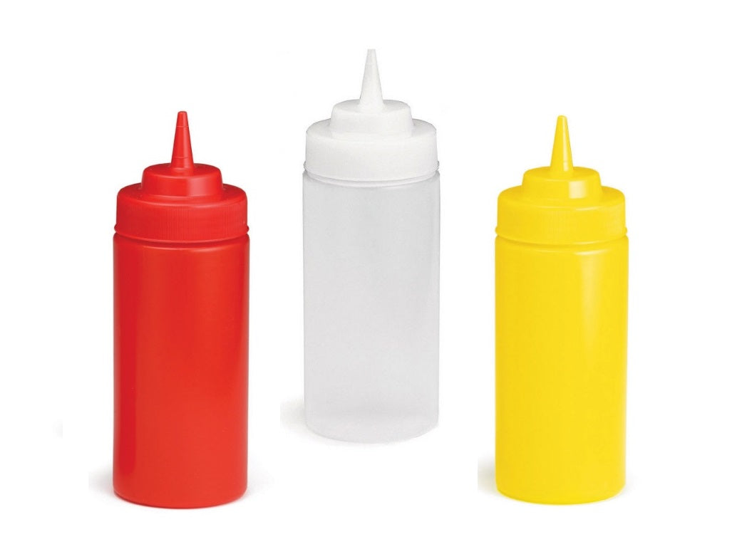 32 oz Sauce Dispenser - Wide Mouth
