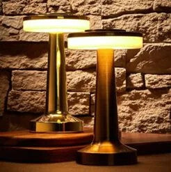Timeless Brassy Table Lamp 19.5cm