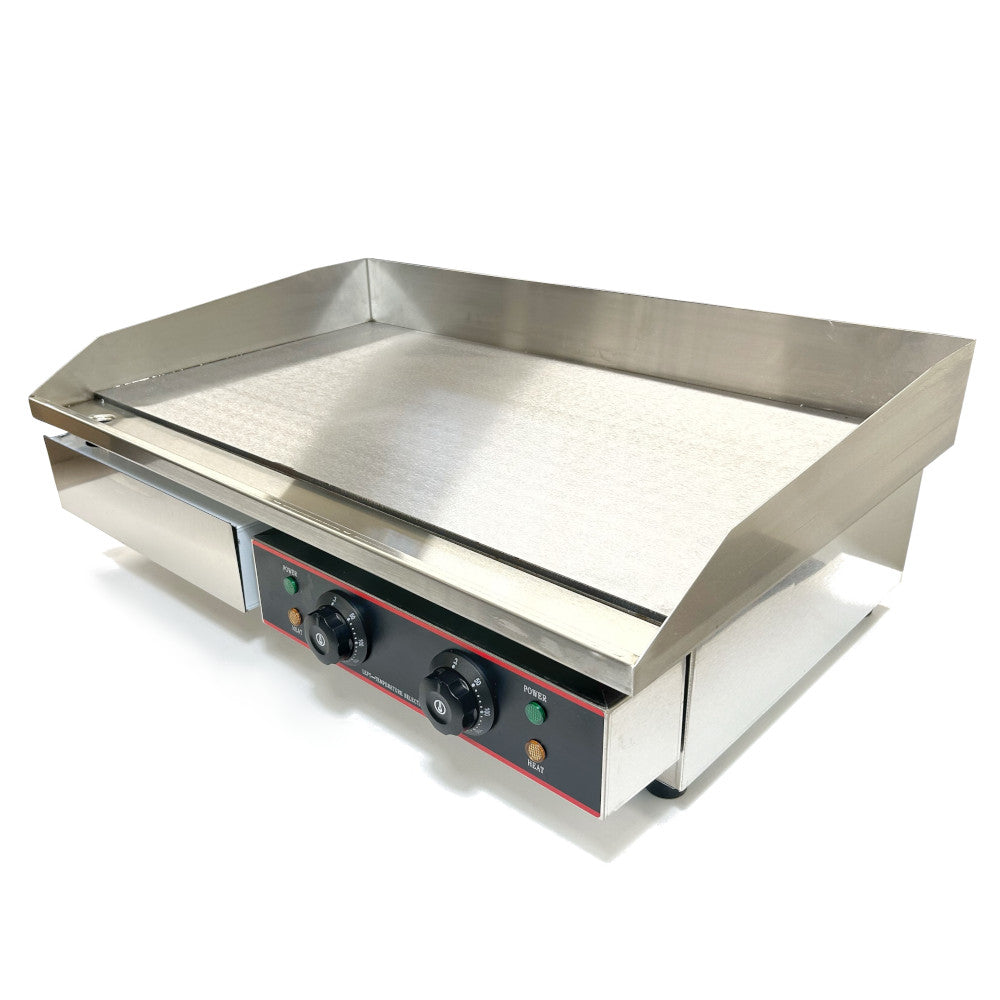 Chef-Hub 4.4kW Double Sided Counter Top Electric Griddle