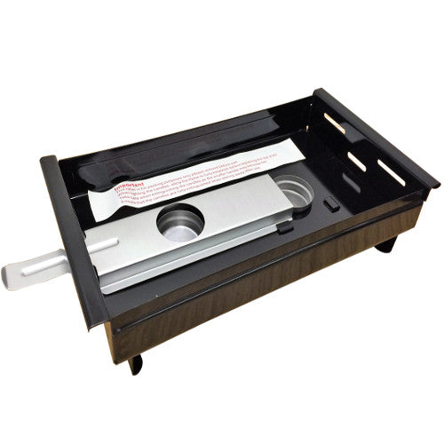 Tabletop Candle Food Warmer - 2 Candle