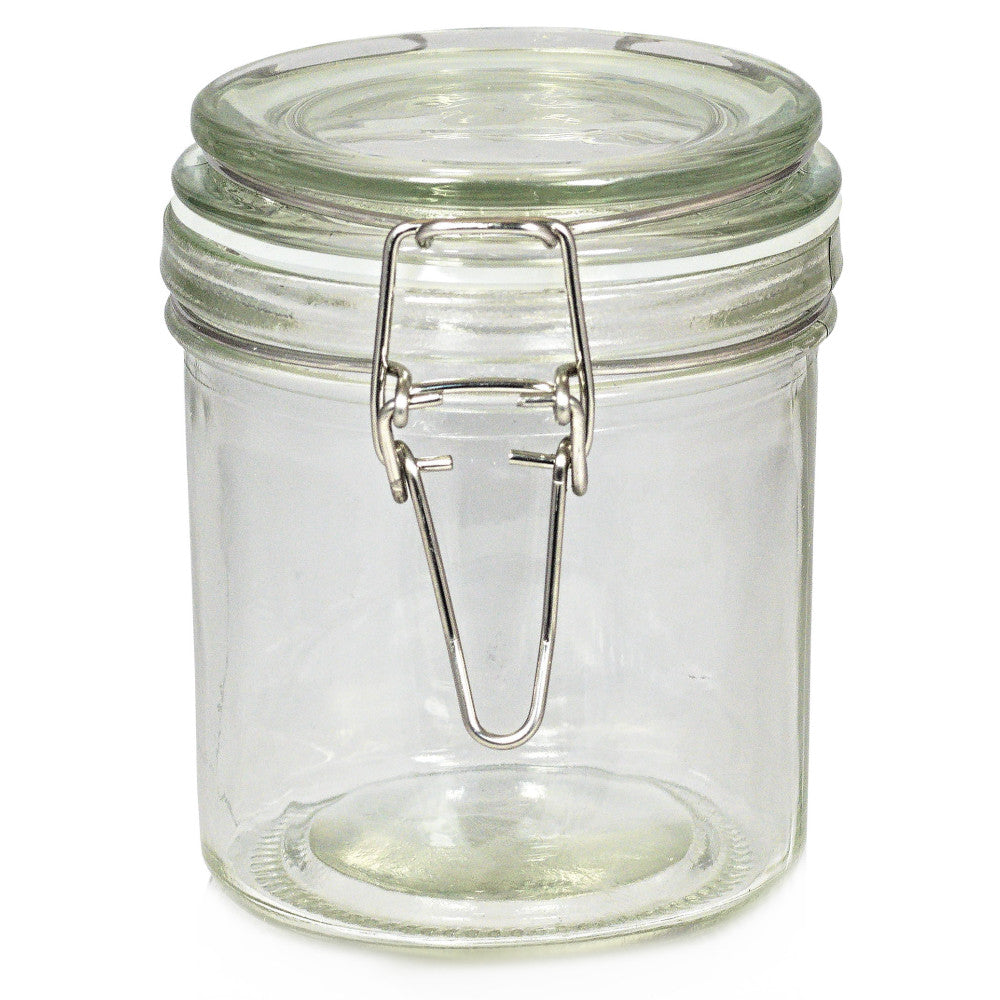 Chef-Hub 325ml Clip Top Terrine Storage Jar With Airtight Lid
